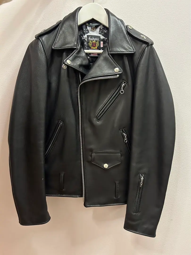 新品未使用SOPH.×Schott 17AWシングルライダースジャケットM 新品未使用SOPH.×Schott 17AWシングルライダースジャケットM