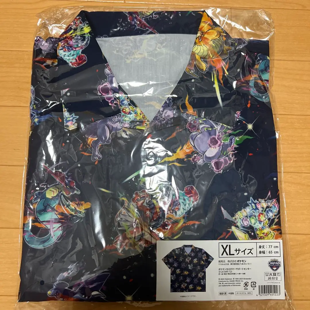 PJCS2025 シャツ XL ポケモンジャパンチャンピオンシップス2025 PJCS2025 ポケモンジャパンチャンピオンシップス2025 Tシャツ