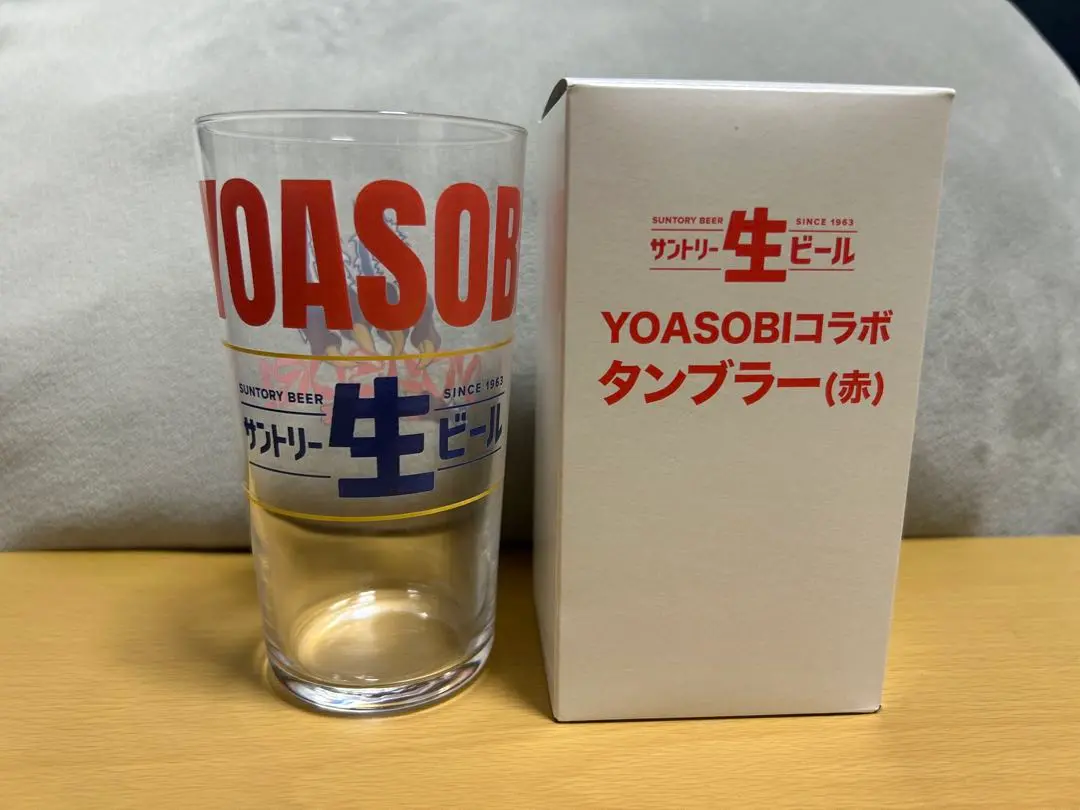 【非売品】YOASOBI タンブラー 超現実　赤 青 2個セット 非売品】YOASOBI タンブラー 超現実 赤 青 2個セット - メルカリ