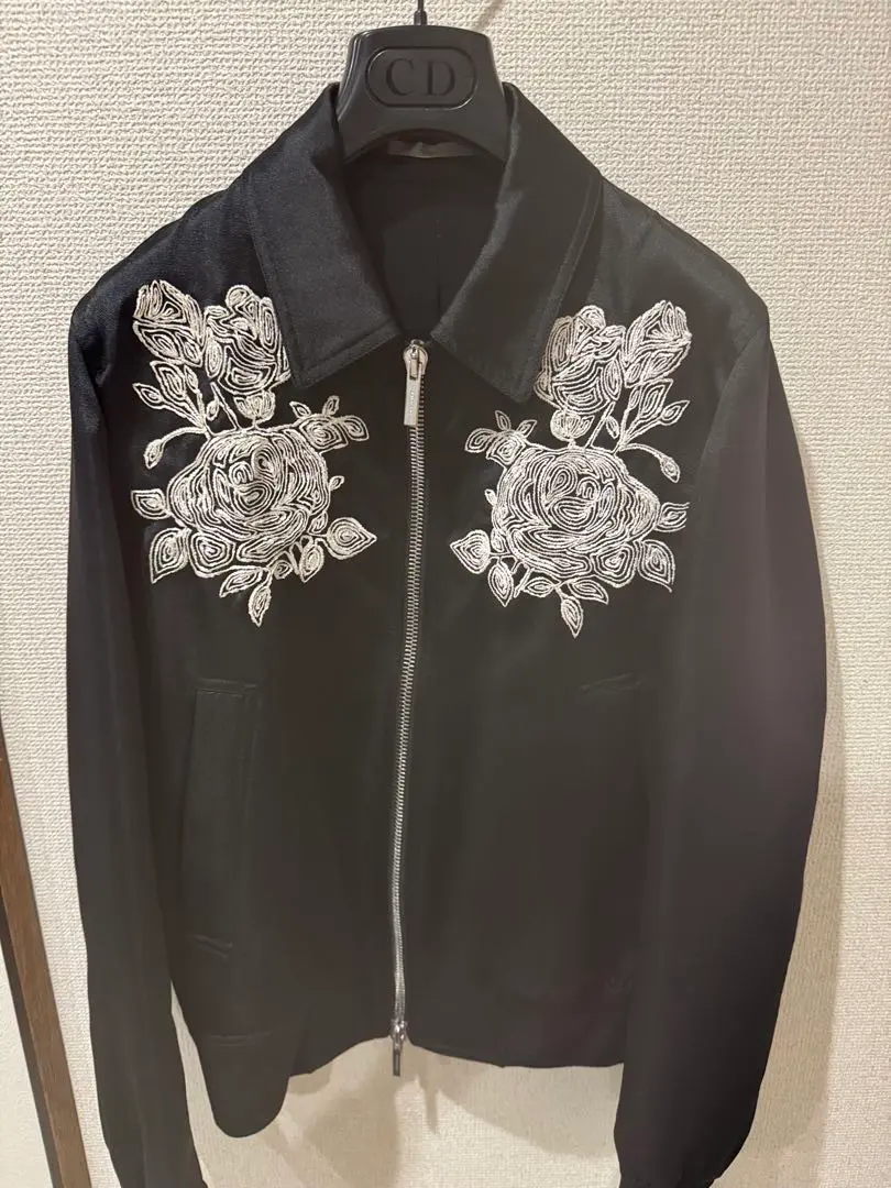 定価45万18aw ディオールオムdiorhommeアトリエウールブルゾン44 定価45万18aw ディオールオムdiorhommeアトリエウールブルゾン44