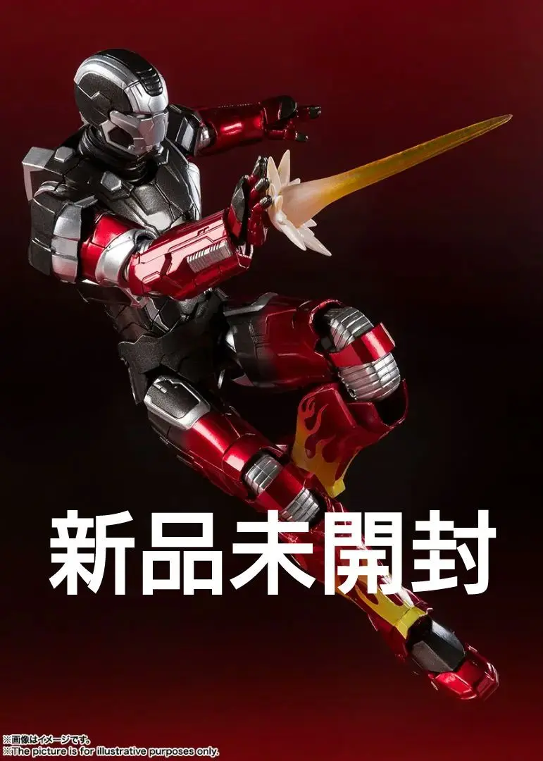BANDAI - S.H.Figuartsアイアンマン マーク22 ホットロッド S.H.Figuarts アイアンマン マーク22 ホットロッド | 魂ウェブ