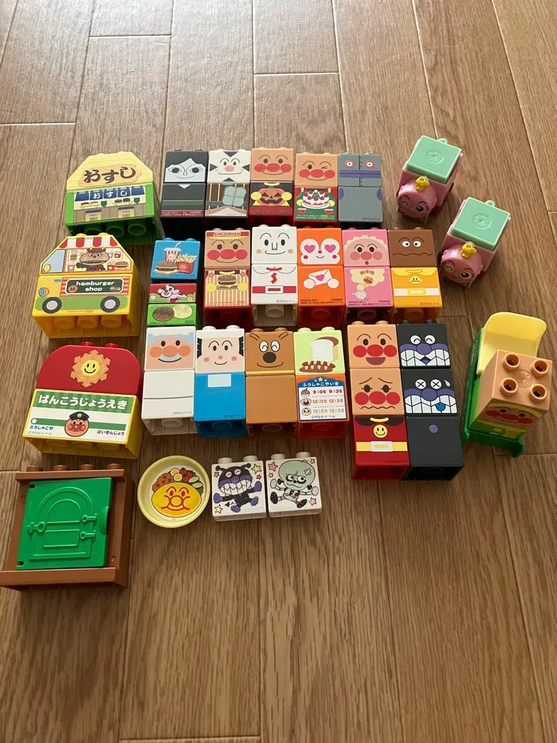 Thumbnail of Anpanman Block Lab