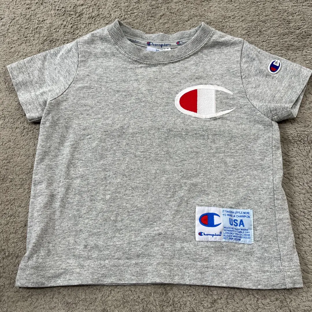 Thumbnail of Champion Gray T-shirt 100