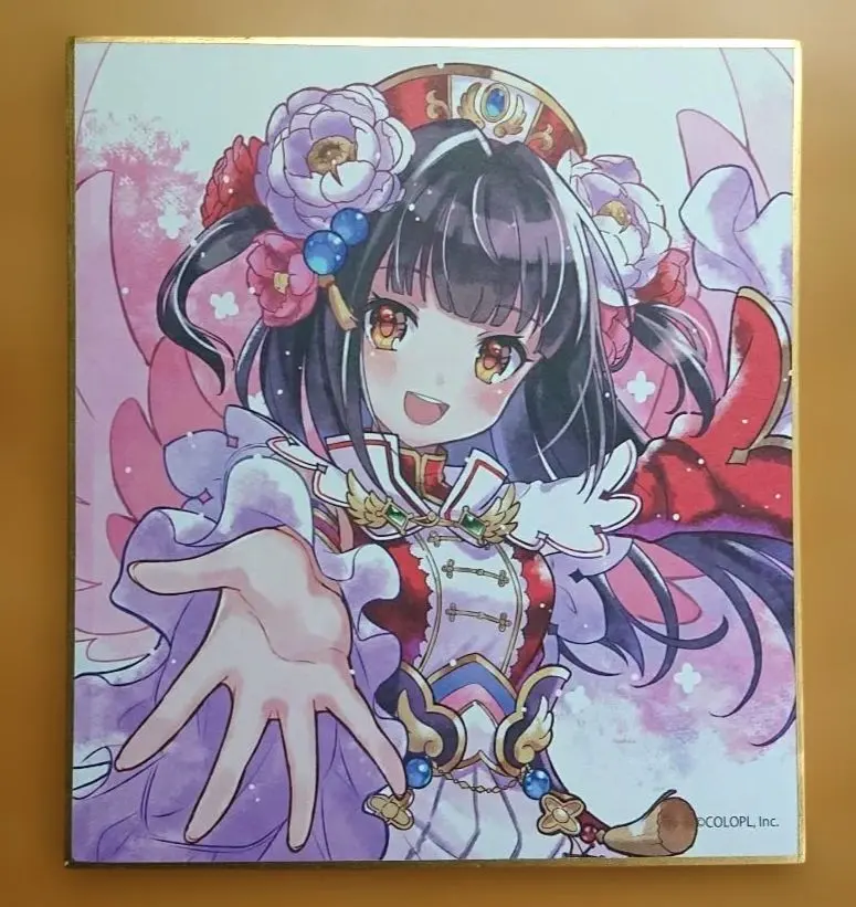 Thumbnail of White Cat Project Mini Shikishi ⑤