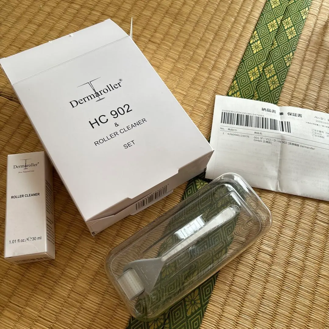 Dermaroller HC 902 & ローラークリーナー セット