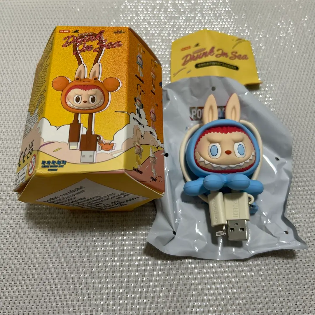 POPMART Labubu iPhone 充電ケーブル　Conch 2025年最新】Popmart labubu ケーブルの人気アイテム - メルカリ