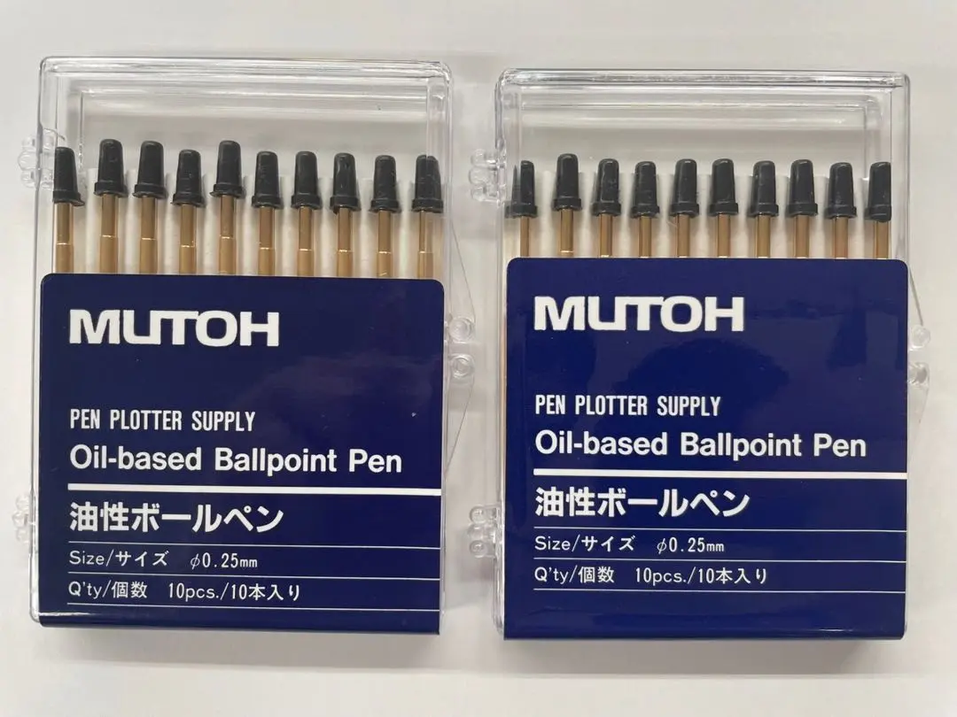 弊社オリジナルAC-800油性ボールペン用 交換替えボールペン(10本