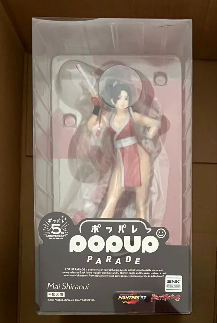 2025年最新】POP UP PARADE 不知火 舞の人気アイテム - メルカリ