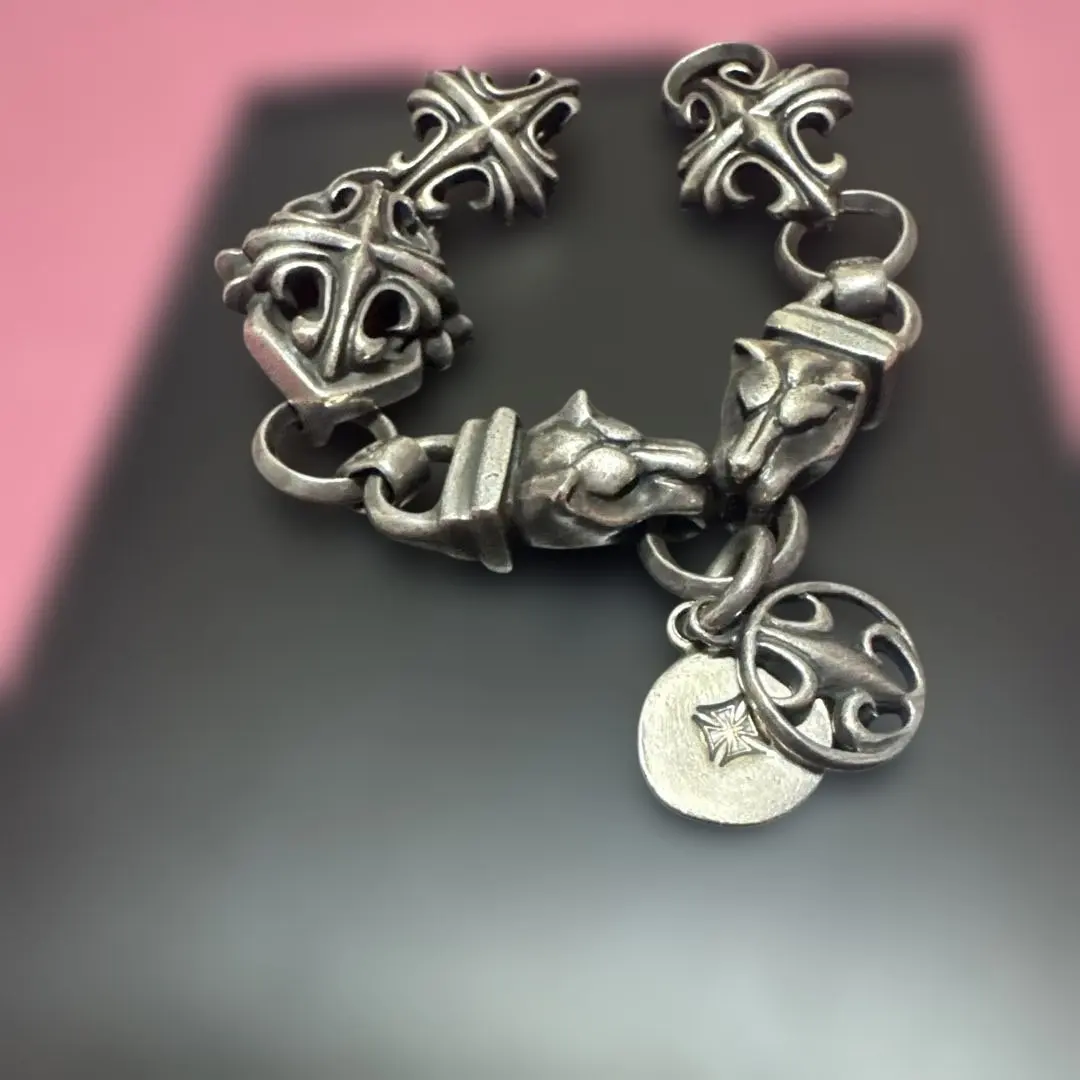 激レア！ラウドスタイルデザインブレスレット特注品一点物！重厚シルバー925 楽天市場】【Loud Style Design ラウドスタイルデザイン】LSD L