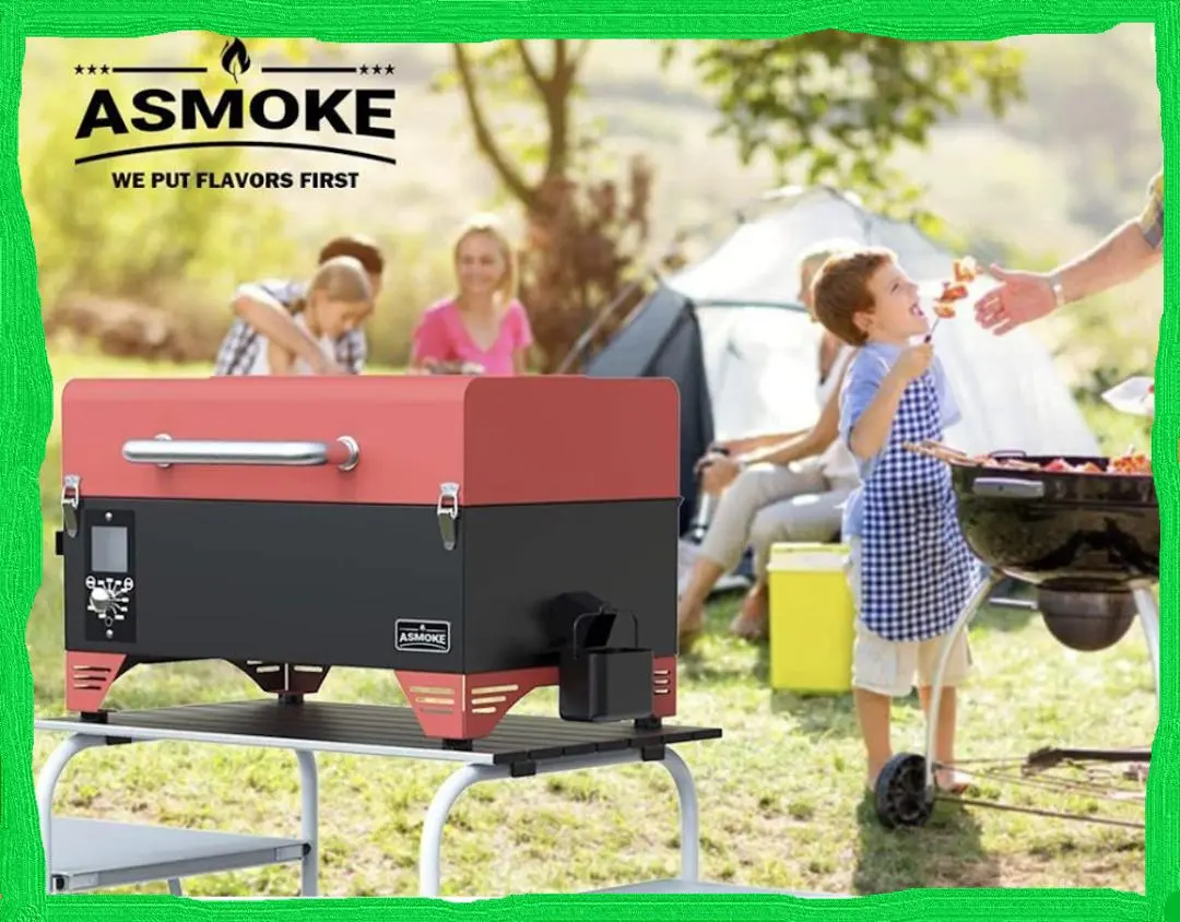 勉強お値段　グリル　スモークも　ASMOKE  スモークグリル BBQ 燻製 Amazon.co.jp: ASMOKE 日本正規品 グリル ポータブル スモーク 4