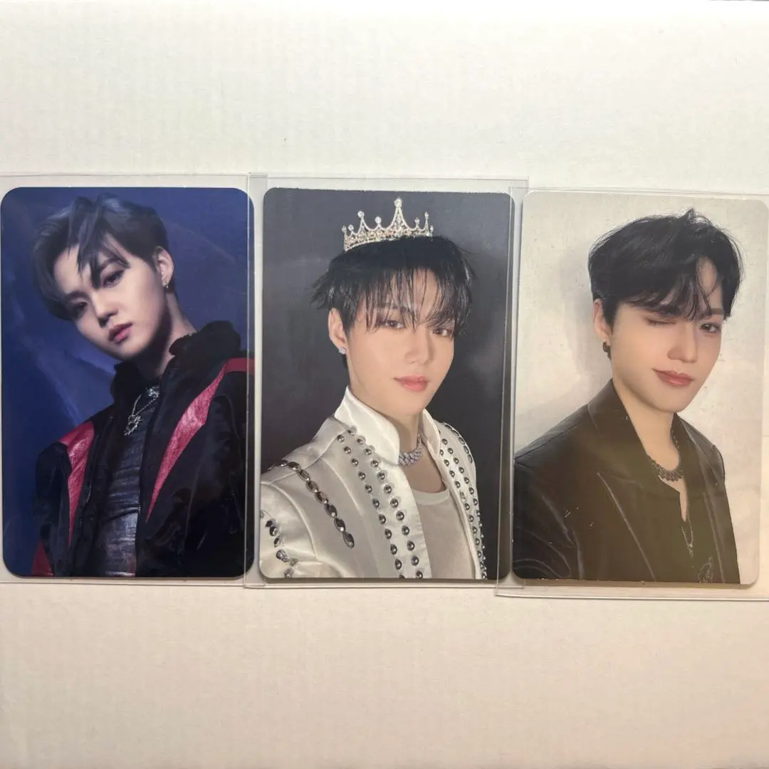 Thumbnail of Doyoung TREASURE photocard REBOOT KINGKONG