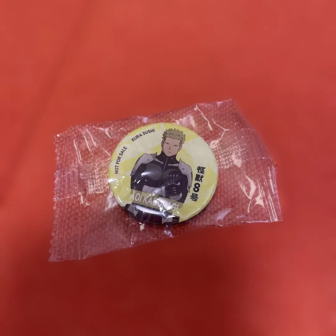 Thumbnail of Kaiju No. 8 Aoi Kaguragi Kura Sushi Magnet