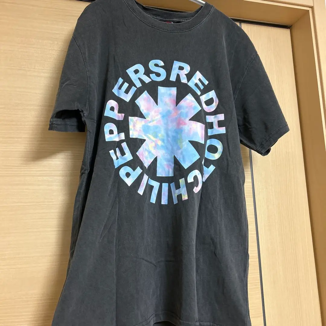 2025年最新】東京限定 レッチリ 東京ドーム2024 ツアーtシャツの
