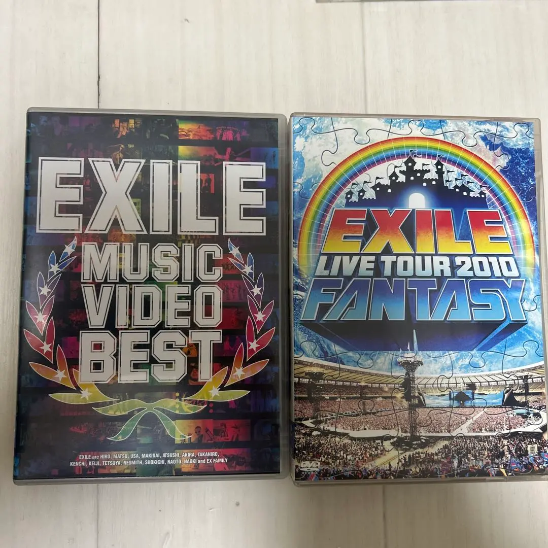 特　新品　中古　エコバック　付き　EXILE LIVE TOUR DVD 特 新品 エコバック 付き EXILE LIVE TOUR DVD