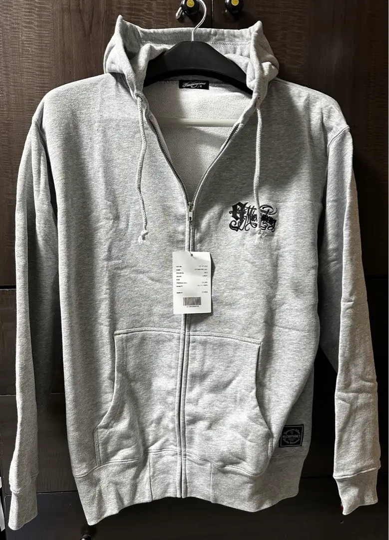 定価:14,300円　NineMicrophones ヘビーウェイトパーカー セール】Pray with the microphone PARKA（パーカー