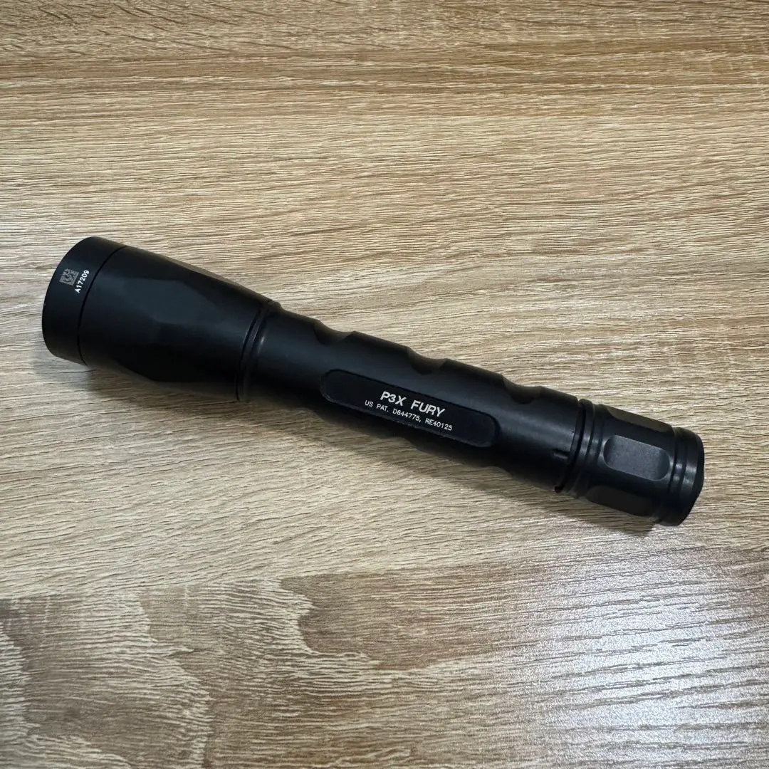 SUREFIRE (シュアファイア) P3X FURY P3X-B-BK LED FLASHLIGHT