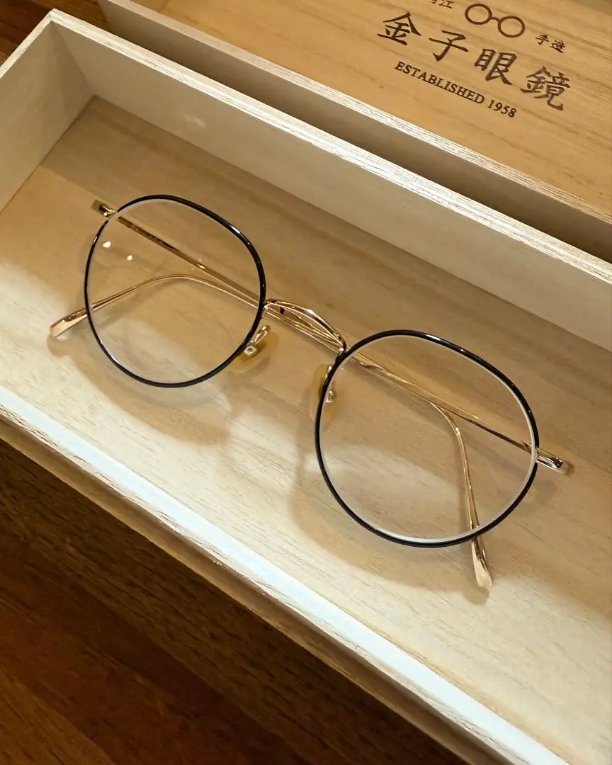 2025年最新】金子眼鏡 カラー：ゴールド系 メガネの人気アイテム