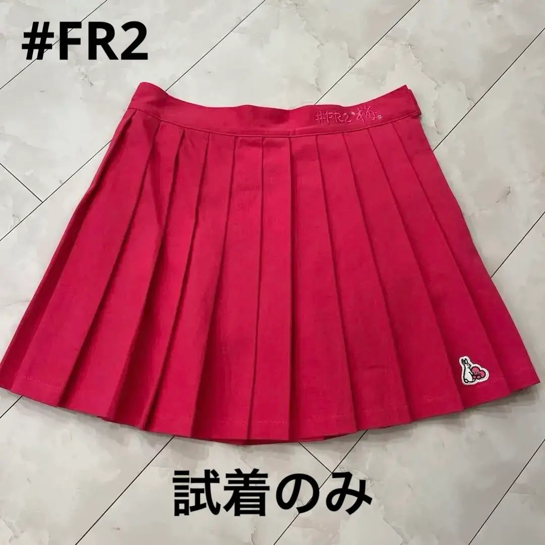 FR2 梅 スウェット スカート セット FR2梅(UME) | NEW CARDIGAN & NEW DENIM SKIRT 🐇🐇🩷 #頭狂色情