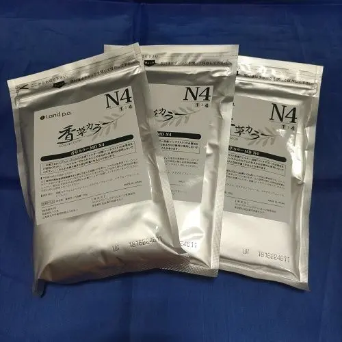 香草カラー N4 未使用　3袋入　白髪染め 香草カラー LU（オキシ溶き）7CN 300g【医薬部外品】の卸・通販
