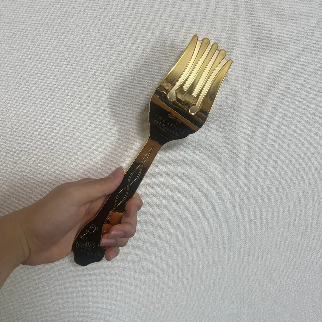 リトルマーメイド　アリエル　カミスキー　フォーク　くし　ディズニーリゾート リトルマーメイド アリエル カミスキー フォーク くし