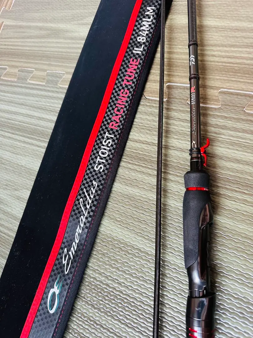 エメラルダス　ストイストRT 81M ⭐︎穂先新品⭐︎ ダイワ エメラルダス ストイスト RT IL 81M【即日発送】(81M