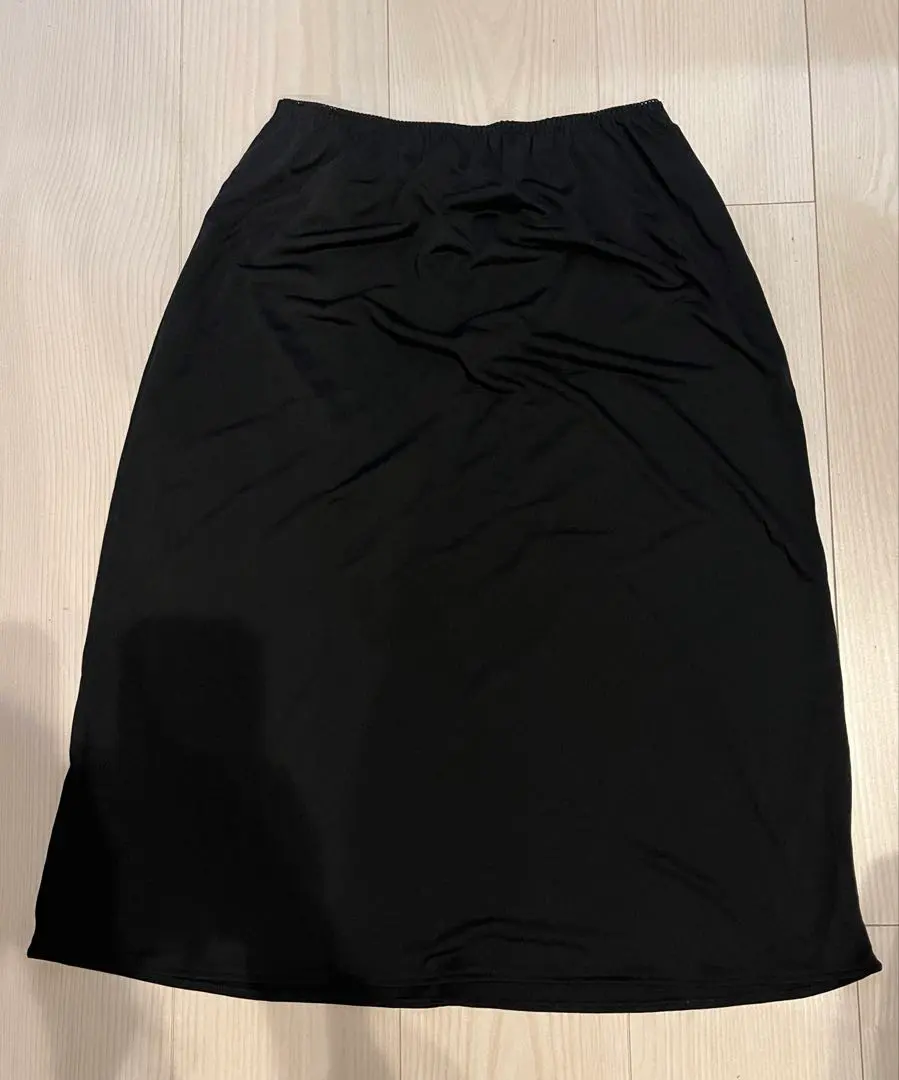 Thumbnail of Inner skirt petticoat black black beautiful condition L