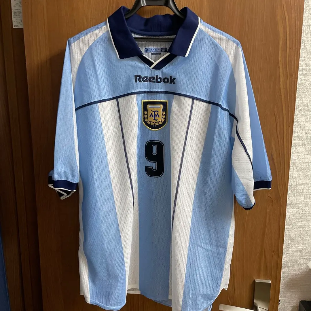 美品！】99-00 アルゼンチン代表 ♯9バティストゥータ【M-L