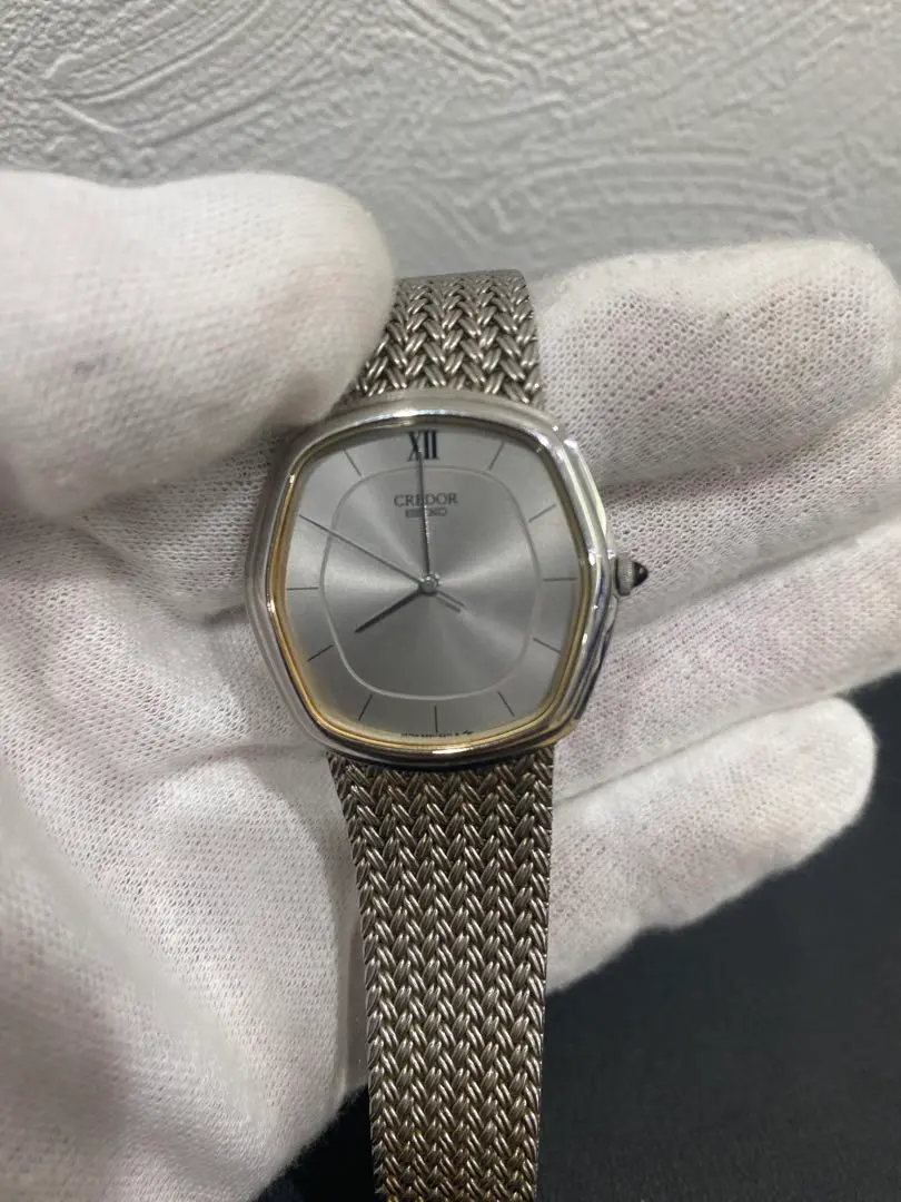 Credor SEIKO QUARTZ 腕時計 5931-5320 Credor SEIKO QUARTZ 腕時計 5931-5320