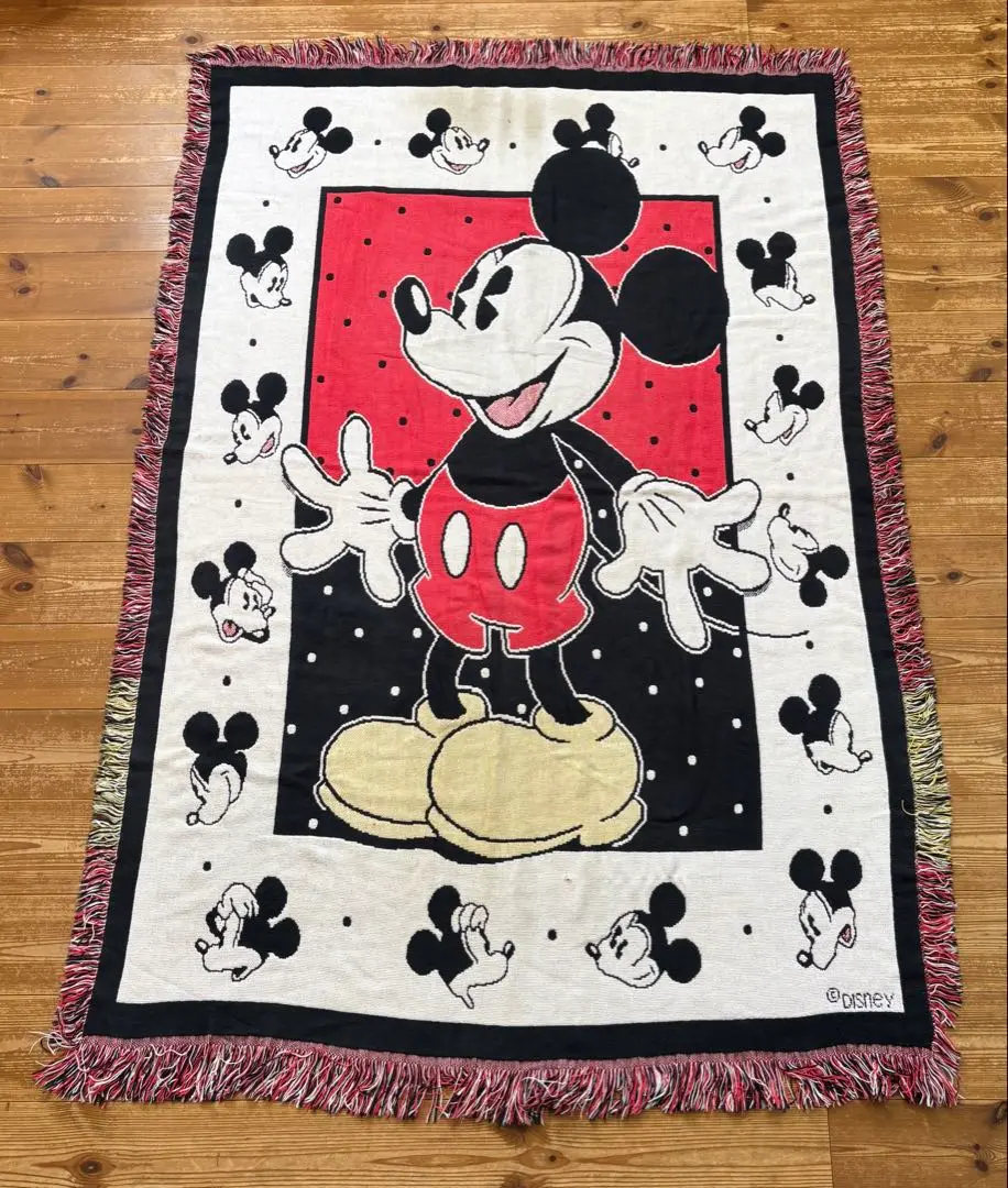 アスワン　ディズニー　ビンテージ　ミッキー  クリスマス　ラグマット　カーペット 2025年最新】DISNEY VINTAGE ラグ・カーペットの人気アイテム
