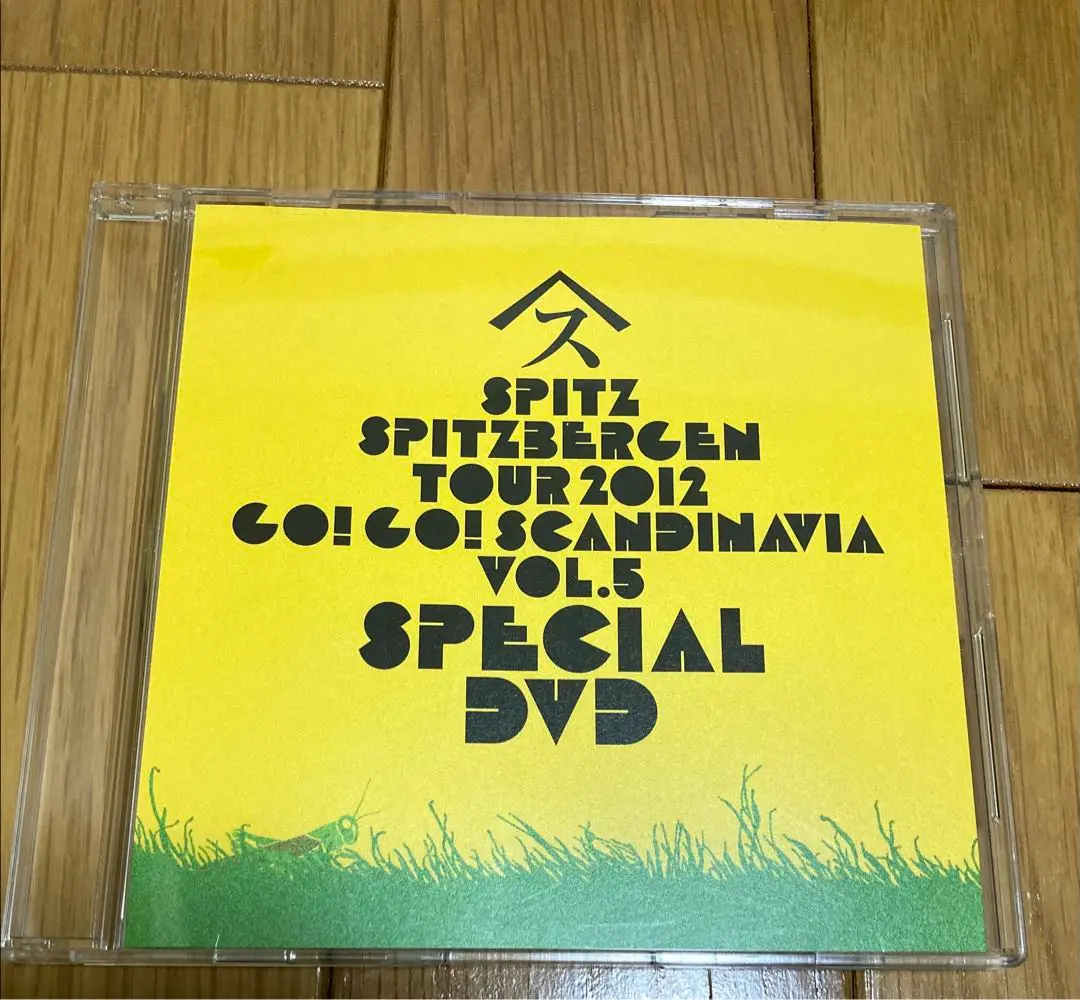 邦楽DVD　SPITZ / SPITZBERGEN TOUR 2012 GO!GO!SCANDINAVIA VOL.5 SPECIAL DVD 2025年最新】スピッツ ゴースカvol.5の人気アイテム - メルカリ