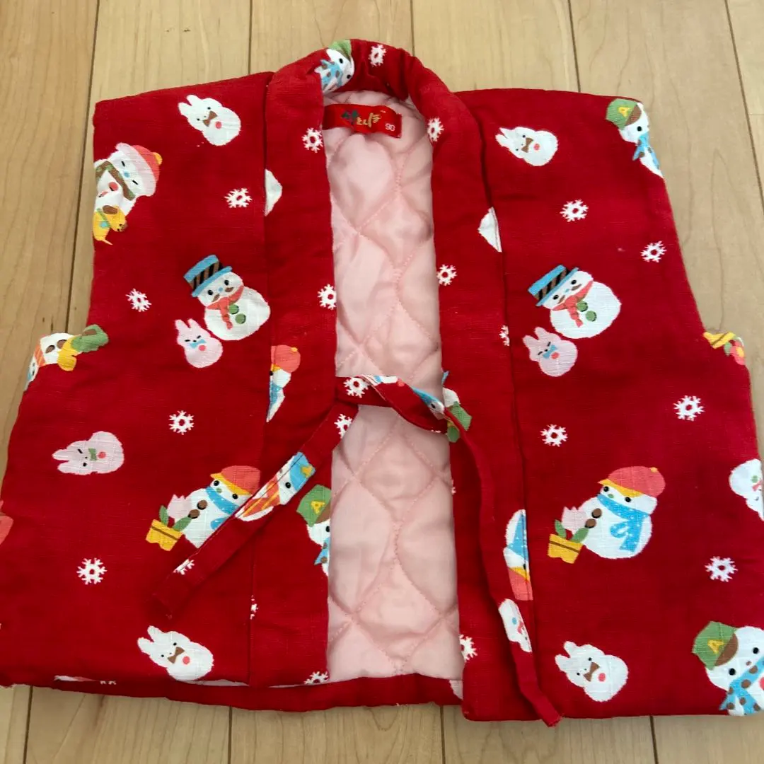 棉襖 半纏 90厘米 嬰兒 竹蜻蜓 的縮圖