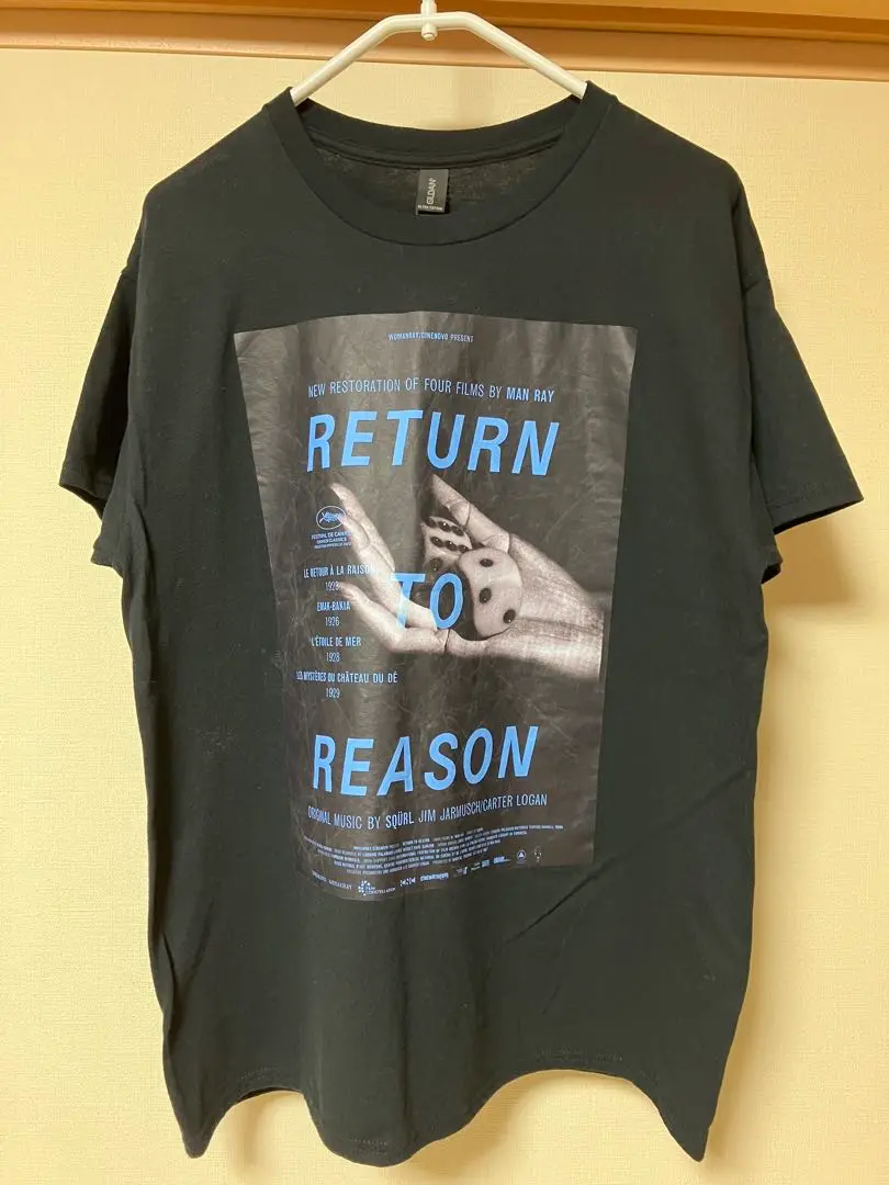 38 マンレイ Man Ray 1997年製ヴィンテージ アートTシャツ 待望の再入荷!!】MAN RAY × UNFOLLOW アートTシャツ｜UNFOLLOW