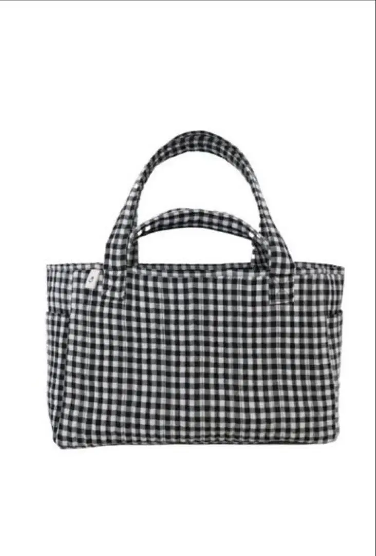 【新品未使用】clastellar ギンガムチェック　ヌビバック only bag】cla nubi bag – ClaSTEllaR