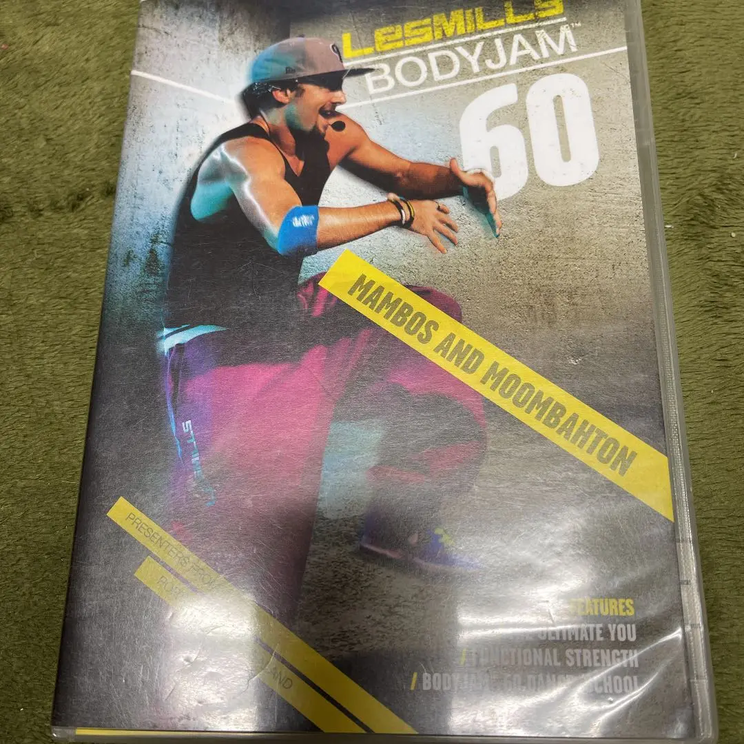2025年最新】bodyjam cd/dvdの人気アイテム - メルカリ