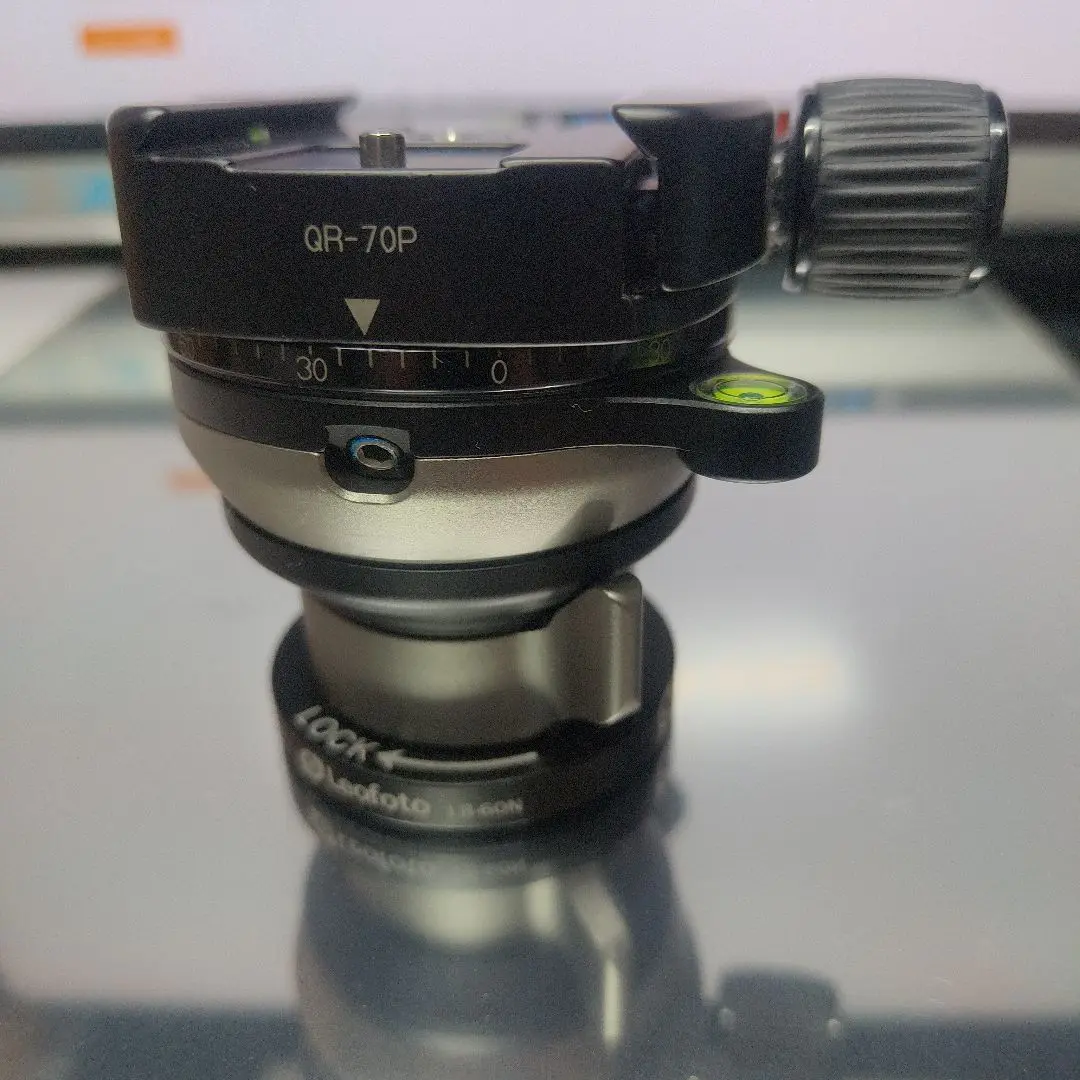[週末値下げ]Markins Q3i-Q 雲台レバーロック式 スタジオJin / 【Markins】Q3iトラベラーボール雲台・ レバー式