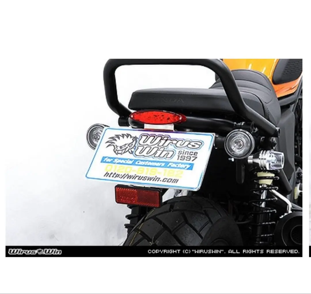 HONDA ベンリィ CL50 12V 純正マフラー　(HM GCV K1) ベンリイCL50 OUTEX.R-SA マフラー - バイクマフラー・バイク