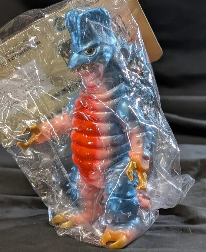 Thumbnail of King Mymaimai "The Return of Ultraman" Monster (Kaiju-kyo) Sofubi Figure, Unopened
