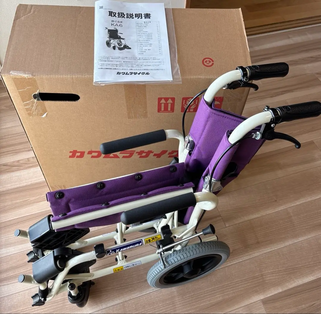 新品未使用】COMFORT アルミ製 車椅子 SC-622J100FF