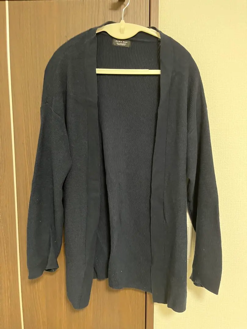 Thumbnail of ZARA MAN Navy Cardigan