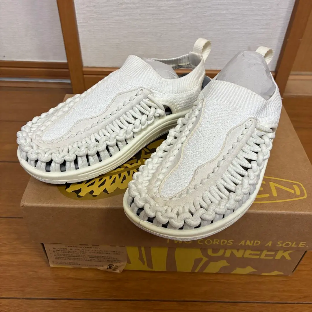 KEEN/限定モデル(24cm)ユニーク エヴォ EVO KEEN】限定版ユニーク！”UNEEK EVO（ユニーク エヴォ）”履き心地