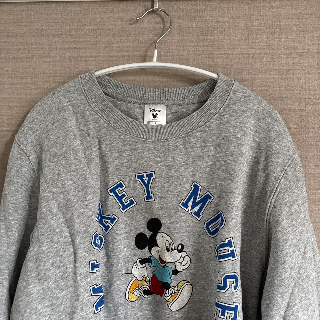 Thumbnail of Disney Mickey Mouse Gray Sweatshirt