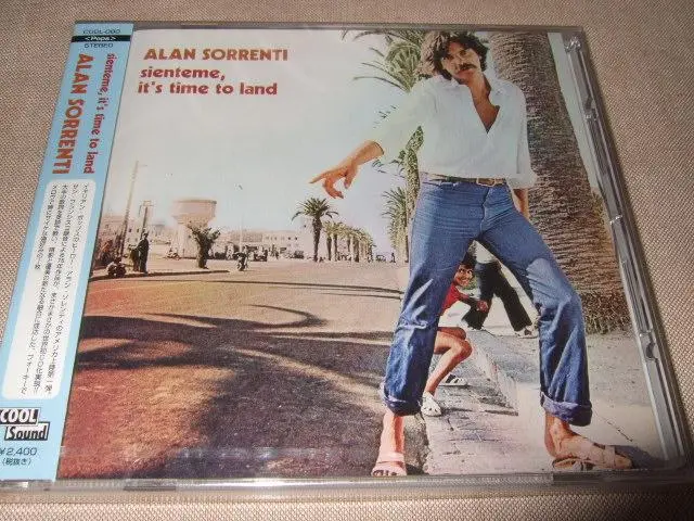 アラン・ソレンティ サンセットタイム　レコード アラン・ソレンティ / サンセット・タイム / LP（S） - 中古