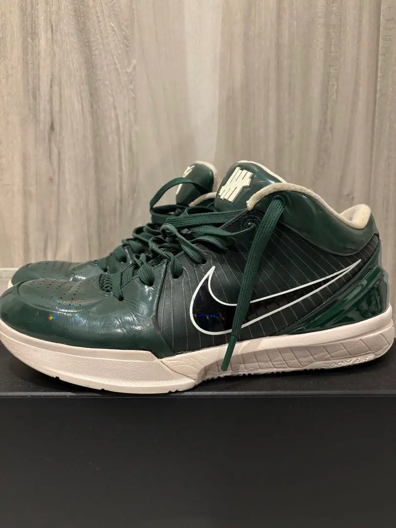 2025年最新】NIKE KOBE4 UNDEFEATEDの人気アイテム - メルカリ