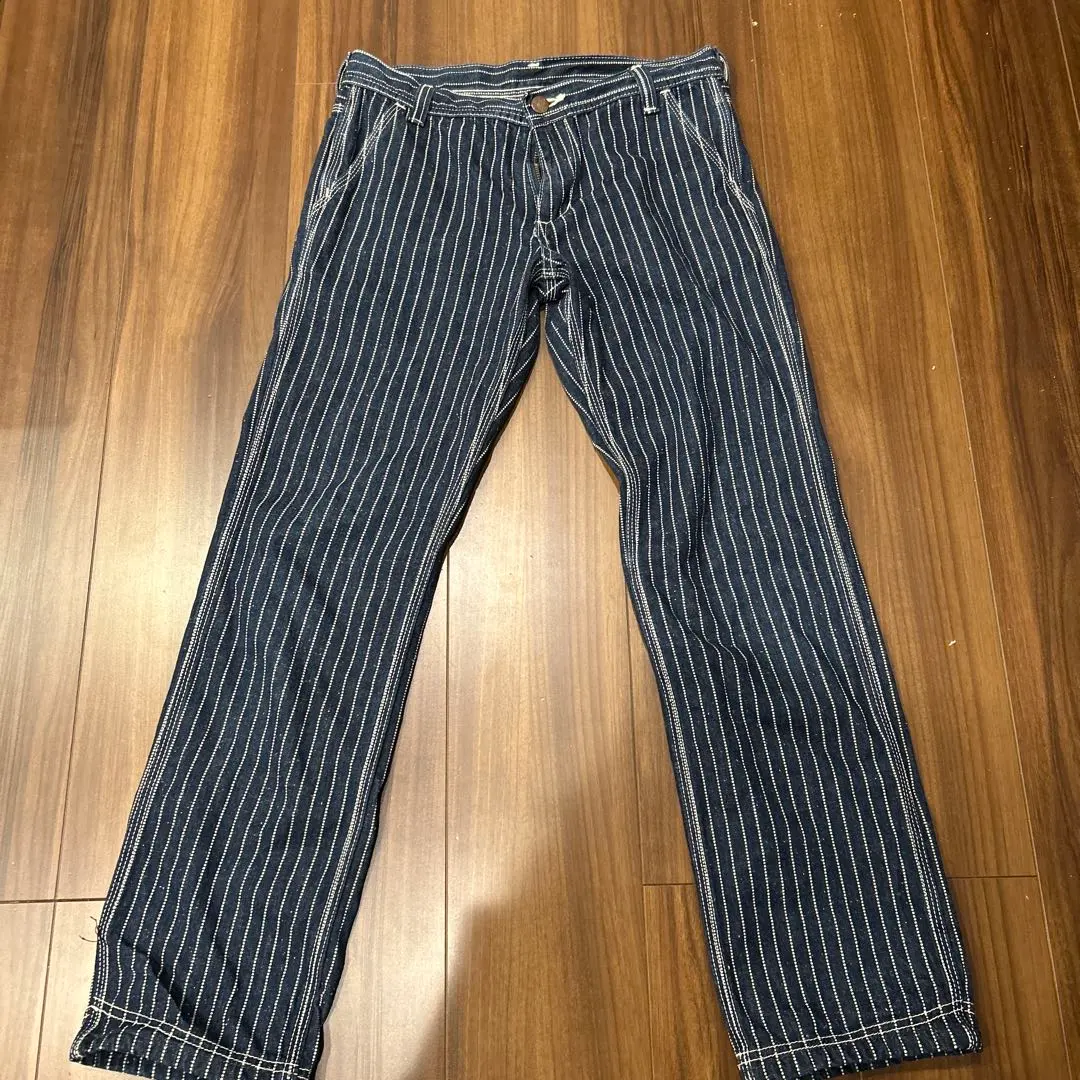 Lee Wabash 褲子 女款 尺寸S 長L 的縮圖