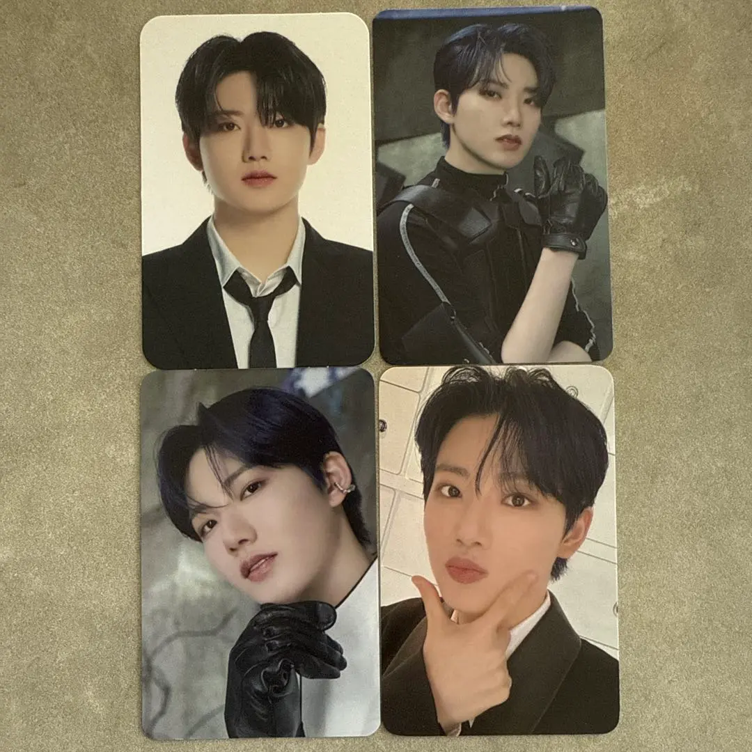 Thumbnail of Junkyu trading card set