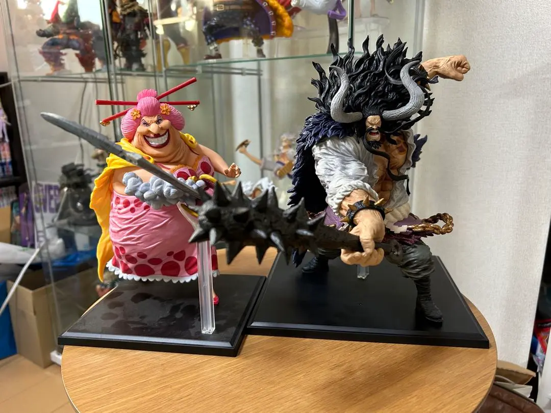 ワンピース』一番くじにて【ルフィから弾き飛ばした痛みと疲労