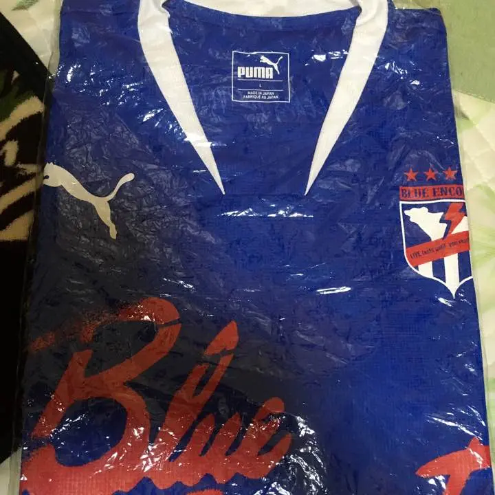 ブルエン BLUE ENCOUNT サッカーT 過去グッズ2点 ブルエン BLUE ENCOUNT サッカーT 過去グッズ2点 ブルエン BLUE