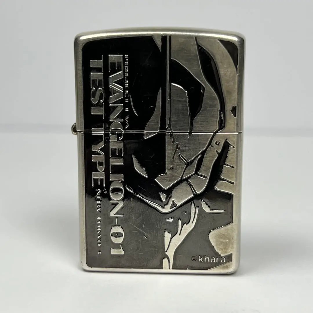 新世紀エヴァンゲリオン EVA-01 Zippoライター Zippo ジッポーライター：エヴァンゲリオン 初号機 EVA-01 汎用