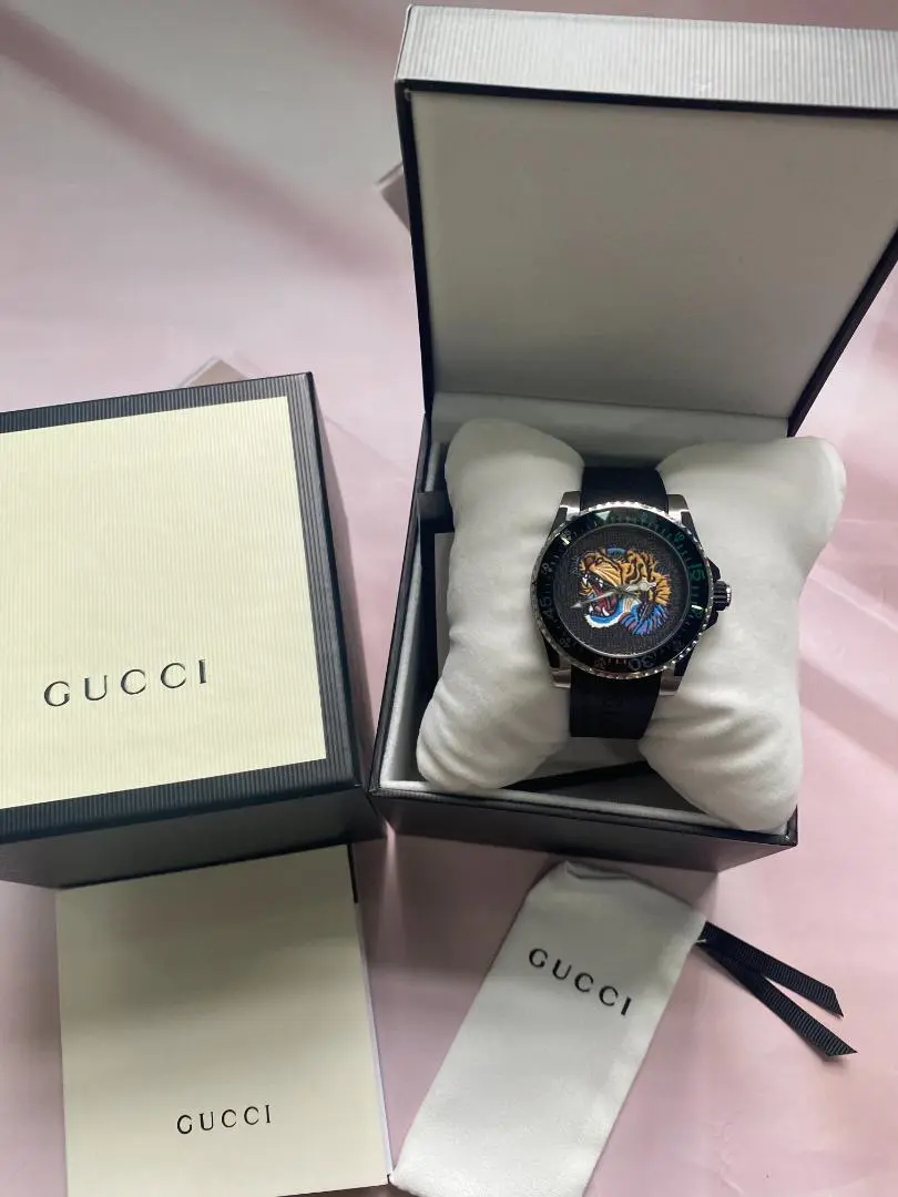 GUCCI 腕時計　タイガー　レザー 楽天市場】gucci タイガー（腕時計）の通販