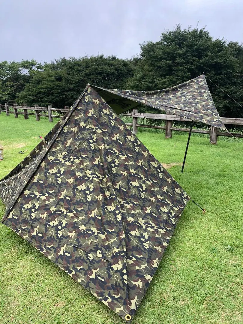 新品未使用 デッドストック ルーマニア軍タープ アメーバカモ 1枚 デッドストック】ルーマニア軍幕 アメーバカモ | Ny nord